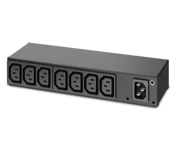 APC RACK PDU BASIC 0U/1U 15A/10A (8)C13 - 618650 - zdjęcie